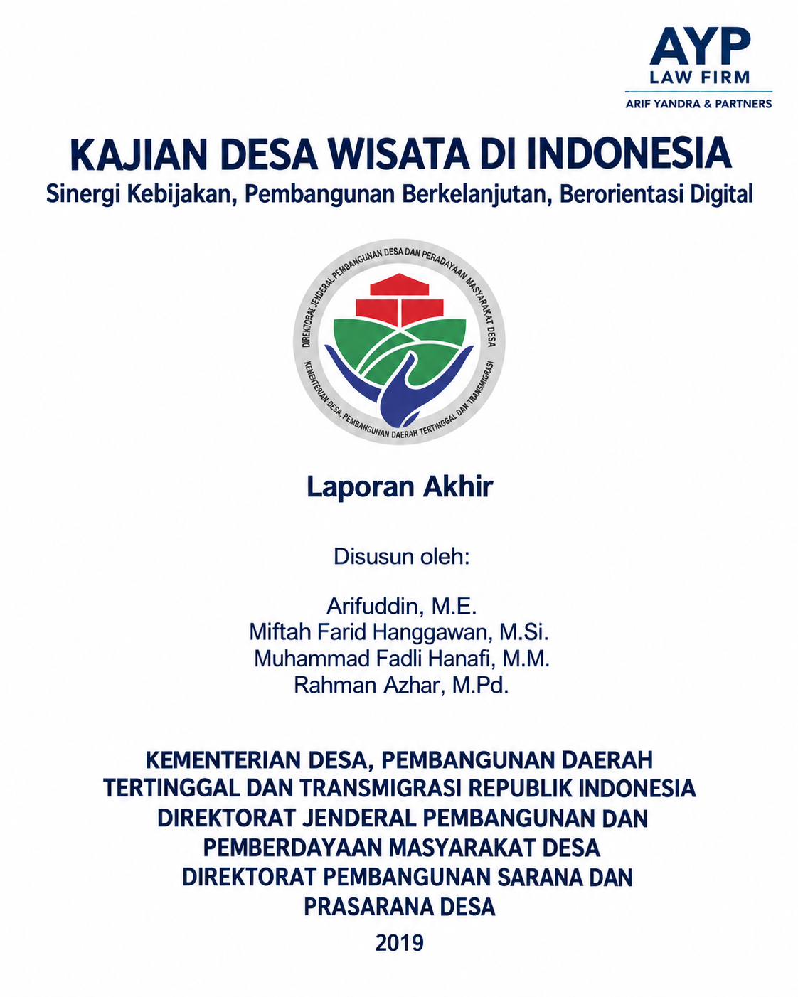 Naskah Kemendesa