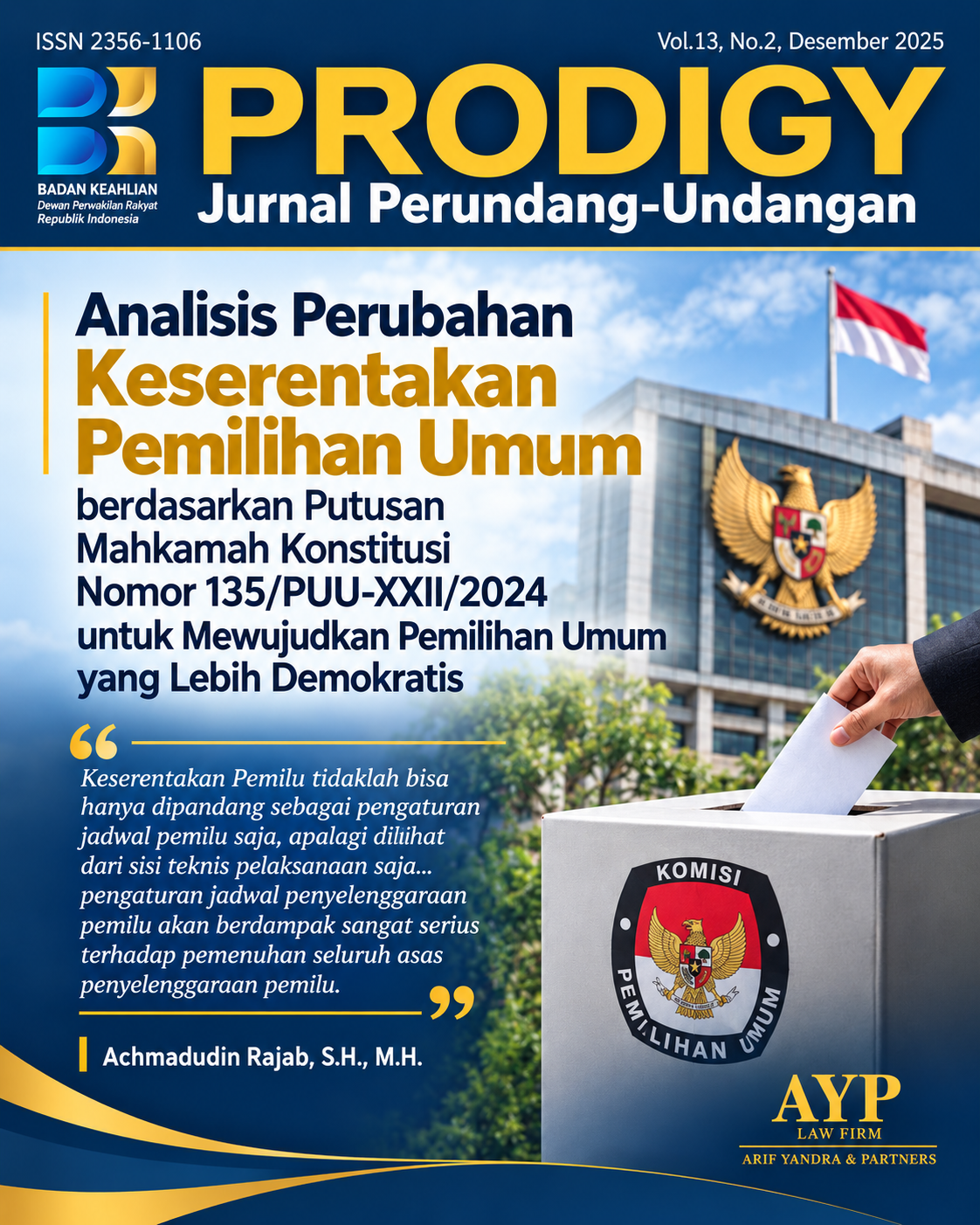 Analisis Perubahan Keserentakan