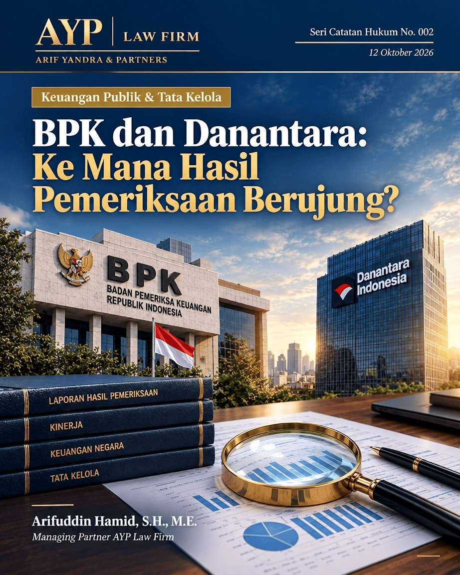 BPK dan Danantara